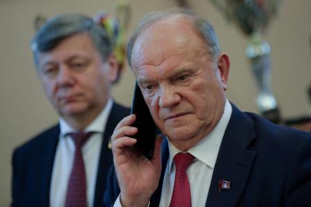 Г.А. Зюганов: Мы готовы максимально сложить усилия для реализации нашей программы