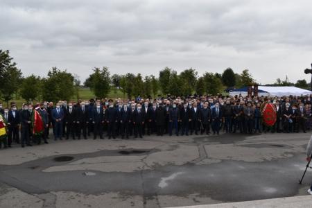 Казбек Тайсаев принял участием в вахте памяти по жертвам Беслана в Северной Осетии