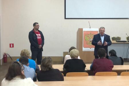 Московская область. Депутат КПРФ Александр Наумов: «Превращать науку в коммерцию - опасно для развития страны!»