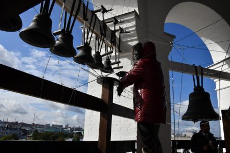 Г.А. Зюганов в Нижегородском Кремле. Фоторепортаж