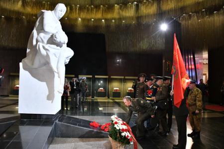 «Дорогой отцов-победителей». Г.А. Зюганов посетил Музей Победы в городе Москве