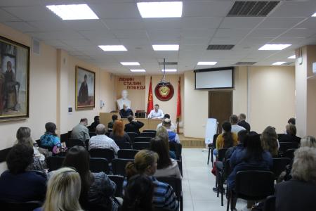 В Волгограде продолжается обучение наблюдателей