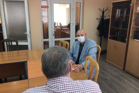 В Волгоградской области депутаты-коммунисты провели встречи с избирателями