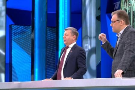 Дмитрий Новиков на Первом канале: «Между патриотизмом и узколобостью национализма – принципиальная разница»