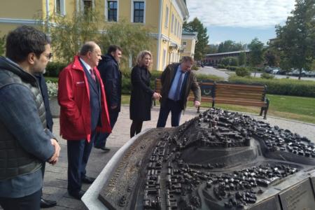 Продолжается визит Председателя ЦК КПРФ Г.А. Зюганова в Нижний Новгород