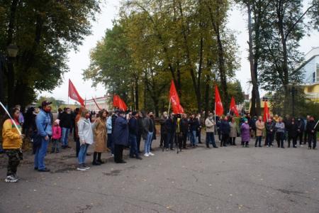 Ивановская область. Коммунисты на встрече с избирателями подвели итоги выборов