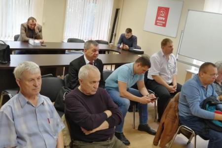Большие выборы: коммунисты Подмосковья готовы к решающей борьбе!
