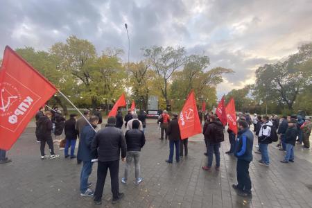 Тюменцы вышли на митинг против массовых фальсификаций на выборах