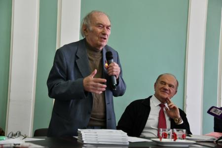 Г.А. Зюганов: «Русская душа, русский характер не приняли воровского, феодального капитализма»