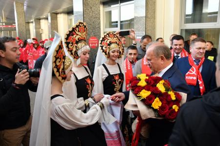 Рабочий визит Г.А. Зюганова в Нижний Новгород. Итоговый репортаж