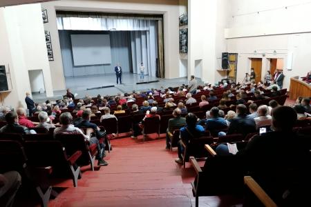 В Алтайском крае проходят агитационные встречи с участием Павла Грудинина