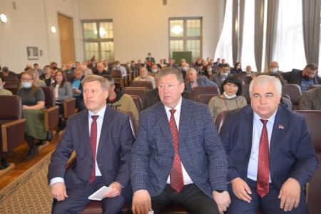 Съезд народных депутатов Новосибирской области и Кузбасса начал свою работу