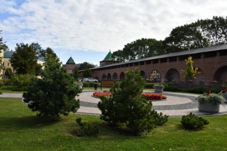 Г.А. Зюганов в Нижегородском Кремле. Фоторепортаж