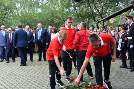 Итоговый репортаж о рабочей поездке Г.А. Зюганова в подмосковный город Подольск
