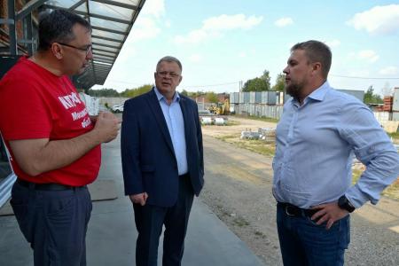 Московская область. Депутат КПРФ Александр Наумов: «Государство должно защищать интересы человека труда!»