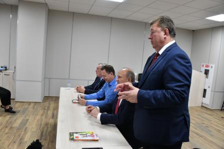 Итоговый репортаж о рабочей поездке Г.А. Зюганова в подмосковный город Подольск