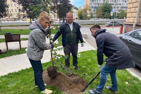 Нина Останина: Работа во благо Москвы продолжается!