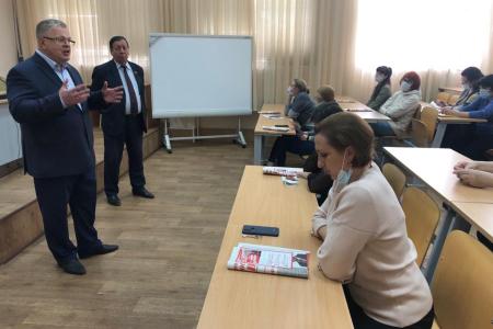 Московская область. Депутат КПРФ Александр Наумов: «Превращать науку в коммерцию - опасно для развития страны!»