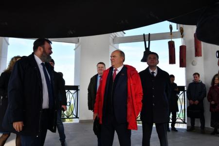 Г.А. Зюганов в Нижегородском Кремле. Фоторепортаж
