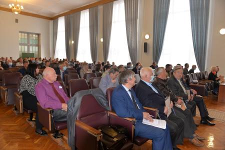 Съезд народных депутатов Новосибирской области и Кузбасса начал свою работу