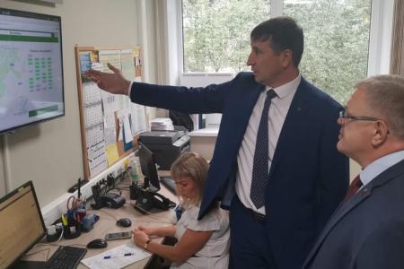 Московская область. Депутат-коммунист Александр Наумов поздравил работников «Серпрегионгаза» с профессиональным праздником