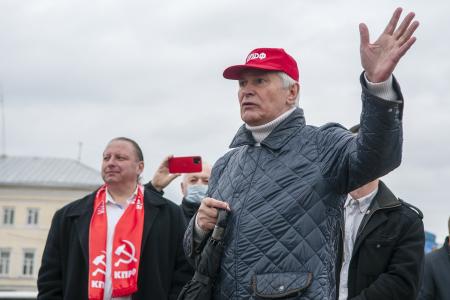В Костроме прошла встреча с депутатами от КПРФ