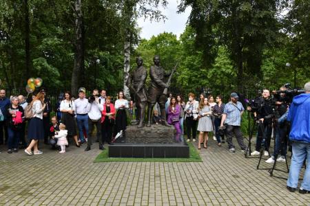 Итоговый репортаж о рабочей поездке Г.А. Зюганова в подмосковный город Подольск