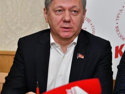 О результатах выборов депутатов Госдумы. Брифинг Центрального штаба КПРФ