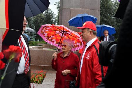 Итоговый репортаж о рабочей поездке Г.А. Зюганова в подмосковный город Подольск