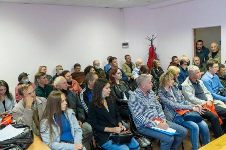 Н.Н. Иванов провел заседание областного Совета сторонников КПРФ в Курске