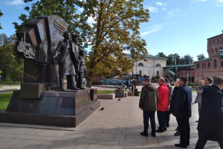 Продолжается визит Председателя ЦК КПРФ Г.А. Зюганова в Нижний Новгород