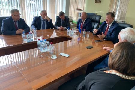 Продолжается визит Председателя ЦК КПРФ Г.А. Зюганова в Подольск