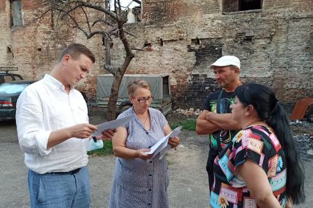 Краснодарский край. Кандидаты в депутаты Госдумы от КПРФ проводят встречи с избирателями