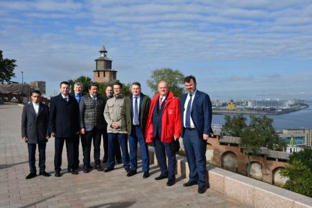 Г.А. Зюганов в Нижегородском Кремле. Фоторепортаж
