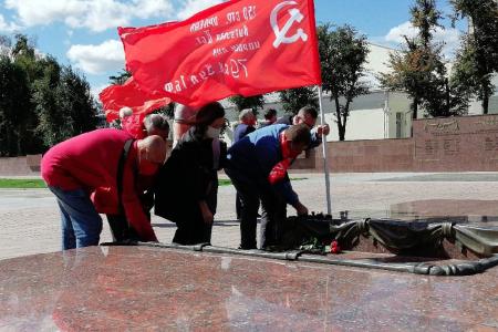 Воронежская область. Мы – наследники победителей, и обязательно победим вновь
