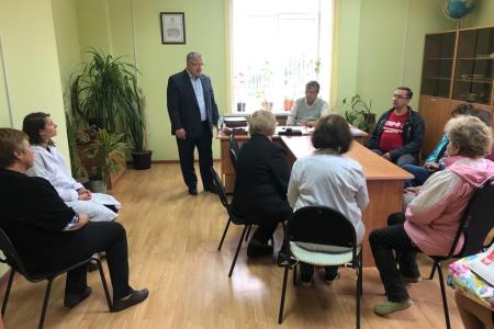 Московская область. Депутат КПРФ Александр Наумов: «Превращать науку в коммерцию - опасно для развития страны!»
