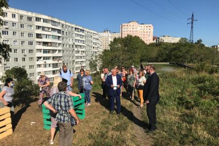 Началась работа Николая Харитонова в Приморском крае