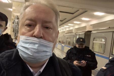 Сергей Обухов о своём задержании в метро: Мы все давно под прицелом «Большого брата»