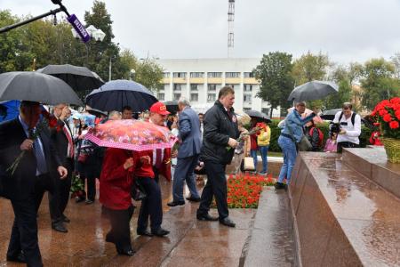 Итоговый репортаж о рабочей поездке Г.А. Зюганова в подмосковный город Подольск