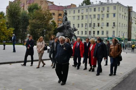 Г.А. Зюганов проголосовал на выборах депутатов Государственной Думы