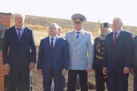 Воронеж. Депутат Госдумы Сергей Гаврилов разыскал правнука современного Сусанина – вязноватовца Якова Доровских