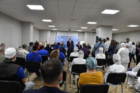Итоговый репортаж о рабочей поездке Г.А. Зюганова в подмосковный город Подольск
