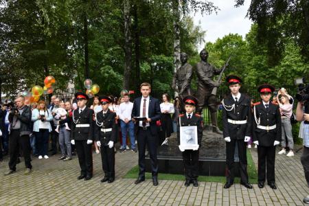 Итоговый репортаж о рабочей поездке Г.А. Зюганова в подмосковный город Подольск