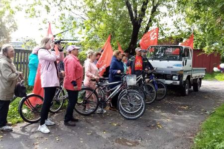 Коммунисты Бурятии провели акцию, посвященную окончанию Второй мировой войны