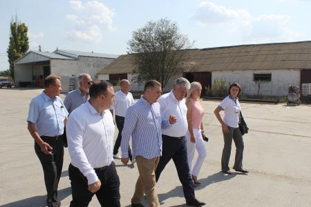 Павел Грудинин посетил племенное хозяйство в Крыму