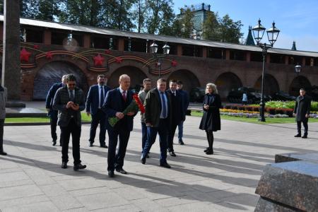 Г.А. Зюганов в Нижегородском Кремле. Фоторепортаж