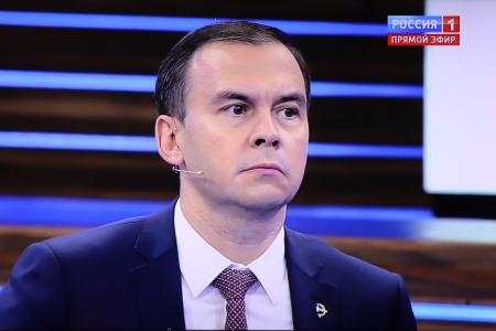 Юрий Афонин в эфире «России-1»: Поддержка КПРФ российским обществом значительно выросла