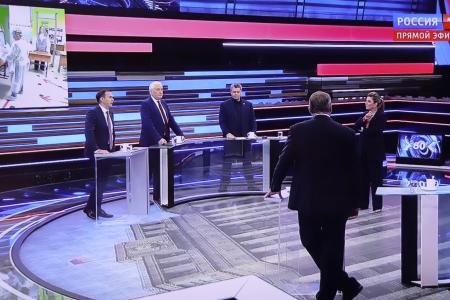Юрий Афонин в эфире «России-1»: Поддержка КПРФ российским обществом значительно выросла