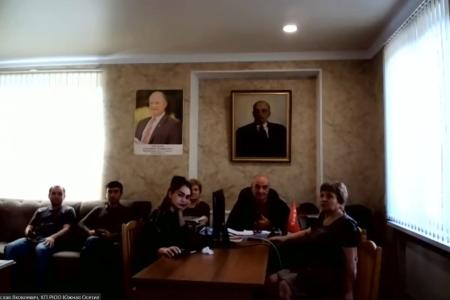Состоялась международная видеоконференция СКП-КПСС