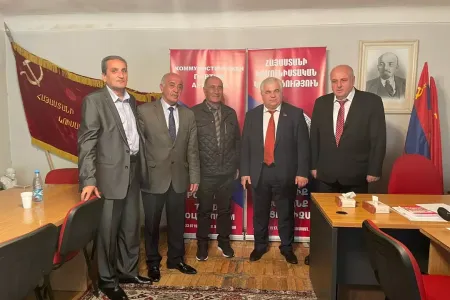 Рабочая поездка Казбека Тайсаева в Армению